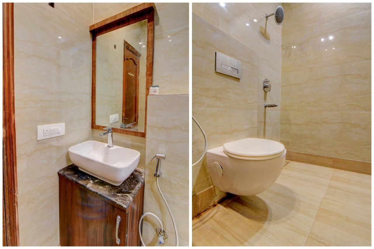 Rahul Palace By Golden Tree Near Metro Station And Ajmal Khan Market Nueva Delhi Exterior foto